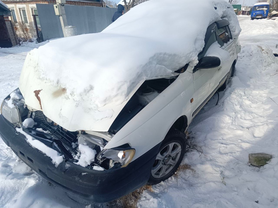 Торги №1652648 Лот №4013008 Автомобиль марки Toyota Caldina, А133ВК27 - торги по банкротству 1